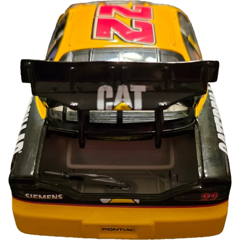 Ward Burton #22 Caterpillar CAT 1:24 Hot Wheels Racing Pontiac Diecast